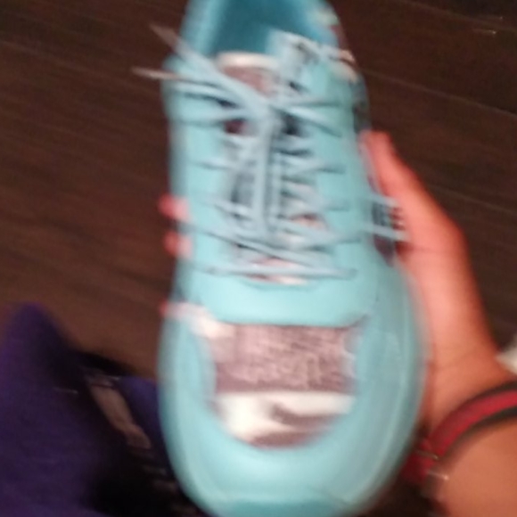 All Blue Off White Running sneakers